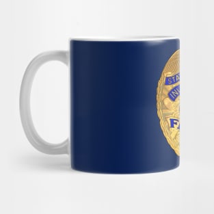 State of Hawaii Investigator Mug